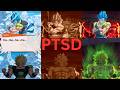 Gogeta Blue Vs Super Broly Who Has PTSD From Gogeta Blue Dragon Ball Legends 8th Anniversary Story