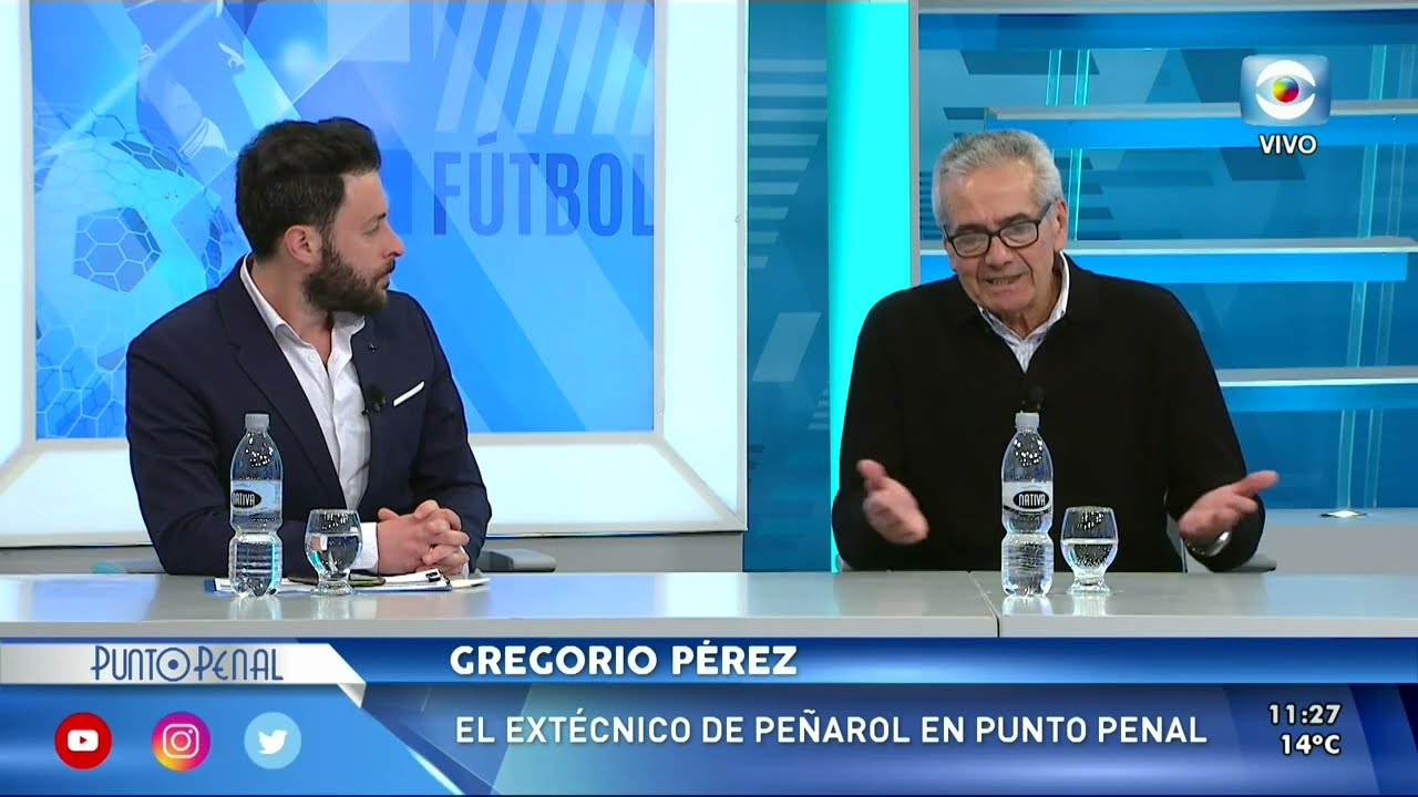 ¡Recibimos a Gregorio Pérez!