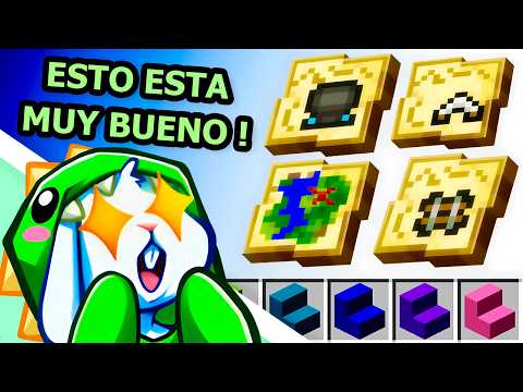 CONTER REACCIONA A ✅ MAPAS Y CONCRETO 👉 26.3 Snapshot 7 Minecraft