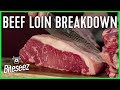 Whole Beef Strip Loin - How to Save HUGE $$ on TASTY Strip Steak!!