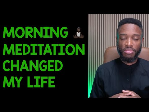 My Morning Meditation Success Secret