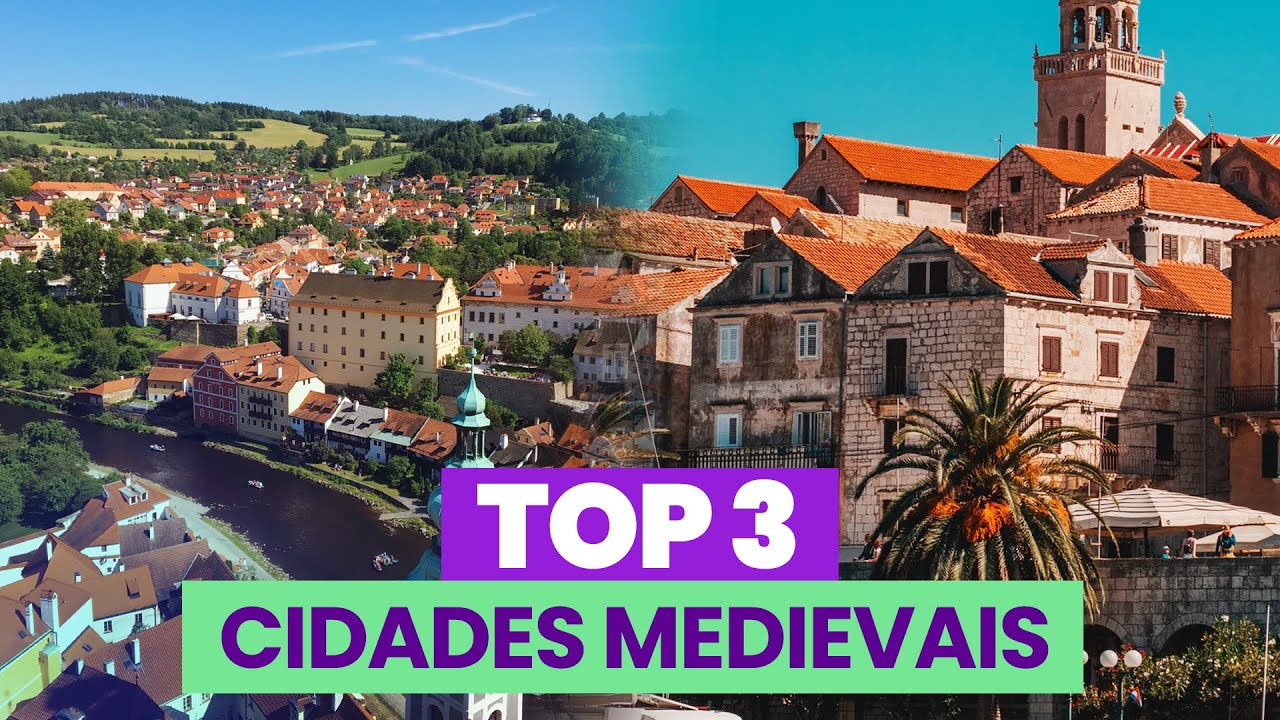 TOP 3 cidades medievais.