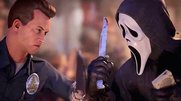 MK1 - NEW T-1000 vs. Ghostface Intro Dialogue
