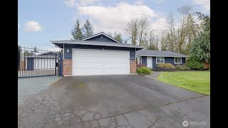 NEW LISTING: 14525 SE 246th Dr Se Drive Monroe WA 98272