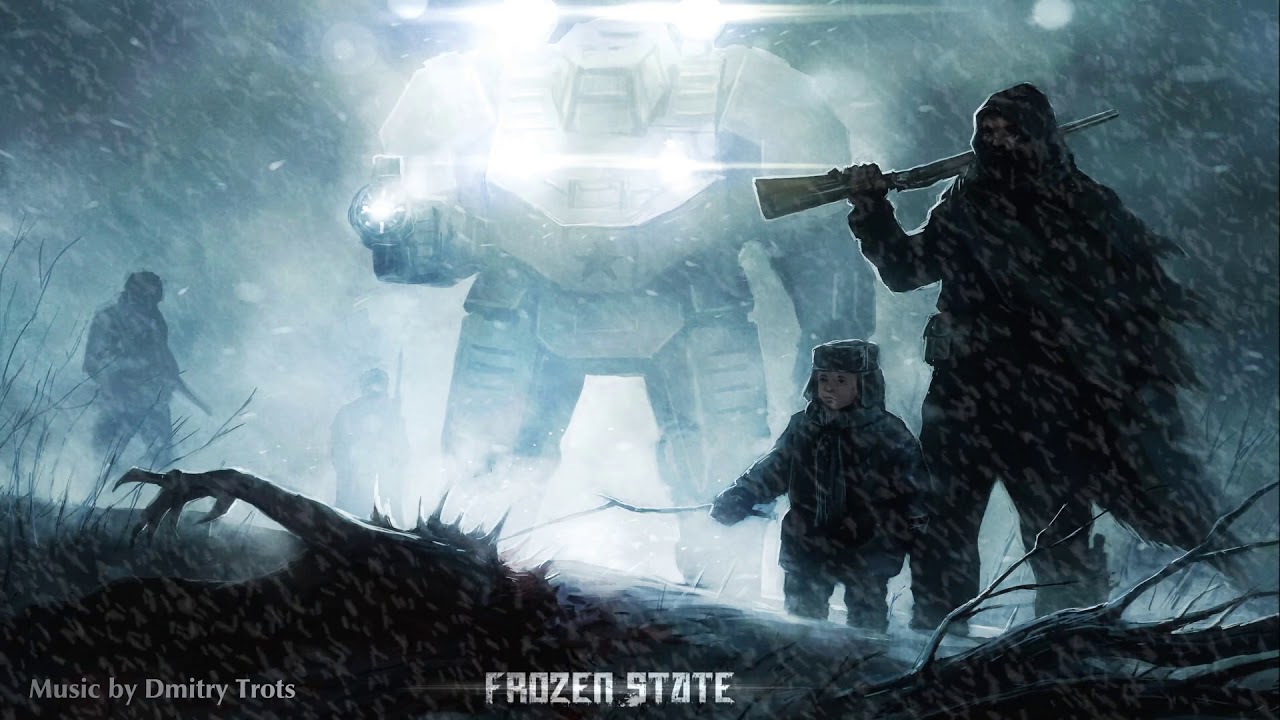 Frozen State OST - Snowy night