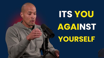 David Goggins on Huberman 12 Minutes To Change Your Life