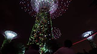 Gardens by the Bay night show pt2