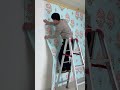 Interior wall renovation Waterproof and moisture-proof self-adhesive#3D wall sticker #diy#shortvideo