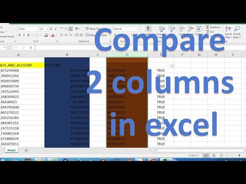 Text comparison in MS Excel with MID and EXACT functions