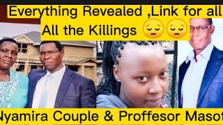 REVEALED; Link between slain Nyamira Couple, dead USIU don and missing Mistress (BREAKING NEWS 🧐😳)