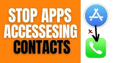 How To Stop Apps From Accessing Contacts On Your iPhone.