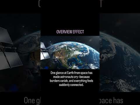 #When astronauts first see earth from space.#shorts