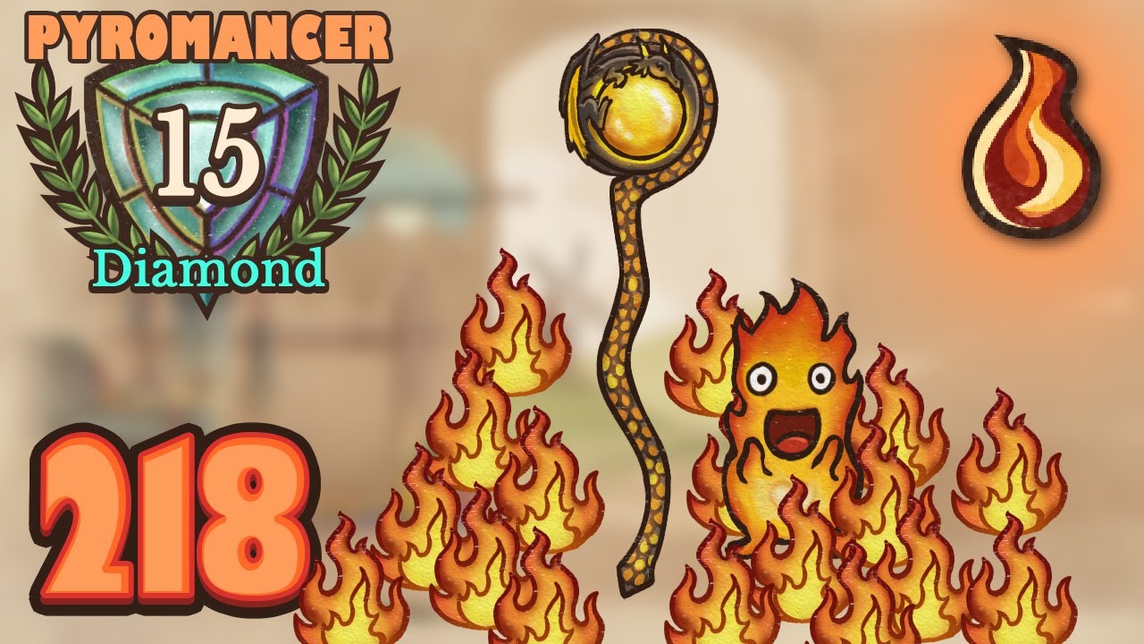 New Master Pyro Quest, Part 1 - Backpack Battles S2E218