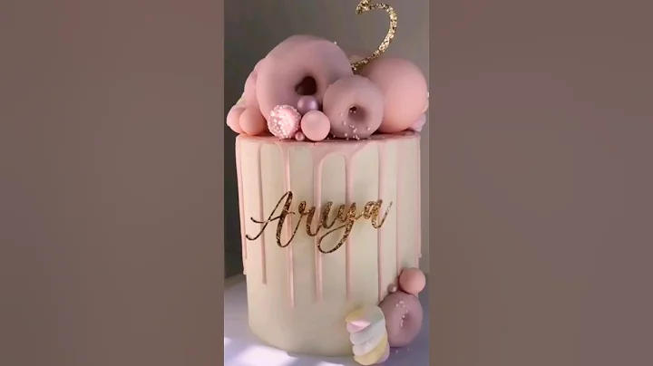 Beautiful Cake Decorating Idea | Amazing Cake Designs #short #shorts #trending #cake #cakedecorating