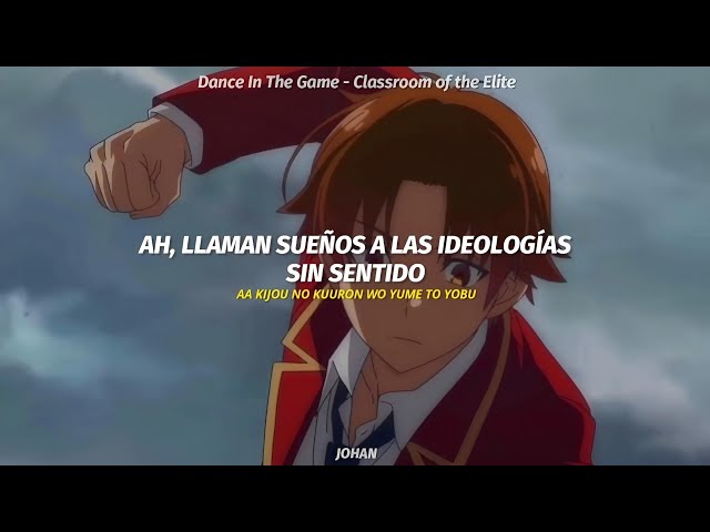 Classroom of the Elite Season 2 (Portuguese Dub) Adversity is the first  path to truth. - Watch on Crunchyroll