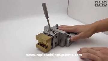 RHS-W5974_ ER-007852 Erowa Wire EDM QuickChuck 50 RSM Compatible