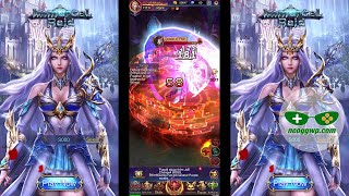 Immortal raid (Android APK) - Idle MMORPG Gameplay, Messenger Lv.1-45 screenshot 2