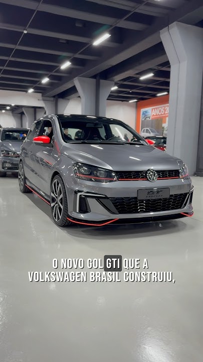 O NOVO GOL GTI QUE A VOLKSWAGEN NUNCA LANÇOU! 😱 #Shorts