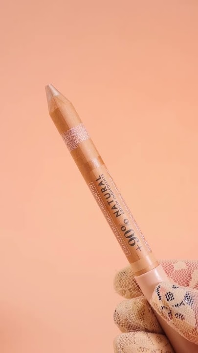 Свотчим хайлайтер в карандаше Duo Highlighter от Astra Make-Up. - YouTube