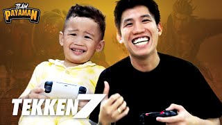 Daddy Vs Mavi Tekken7