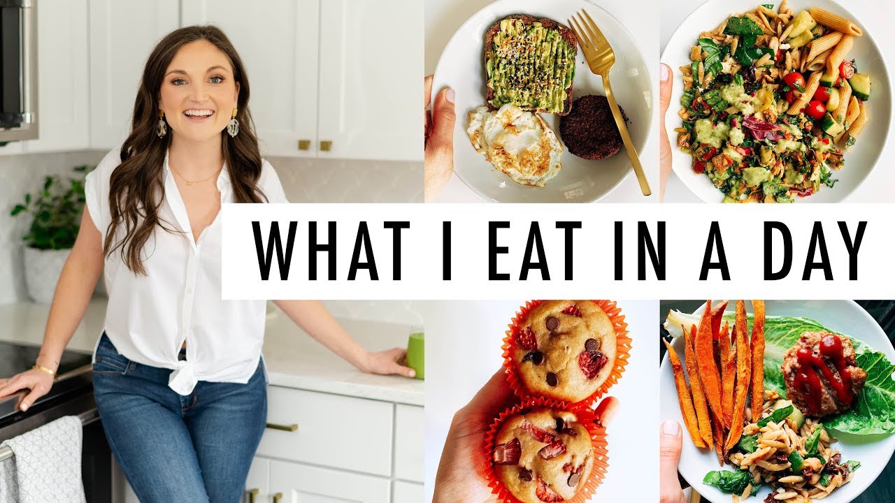 What I Eat In a Day - Healthy Eating During Pregnancy (1st Trimester ...