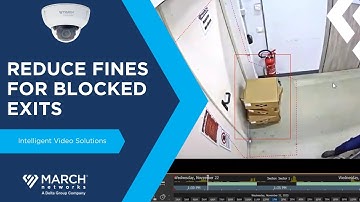 How to avoid fines with system alerts - Blocked Exit Compliance