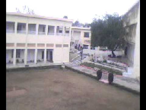 F G Sirsyed Mall Road Rwp A View From Library Avi Youtube