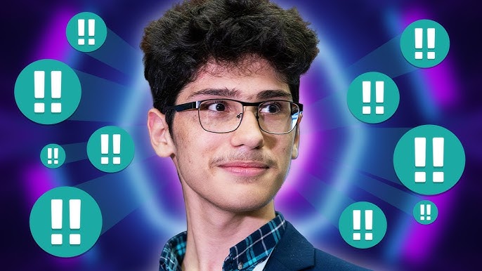 The new Chess.com CEO is #anishgiri #chess #chesstok