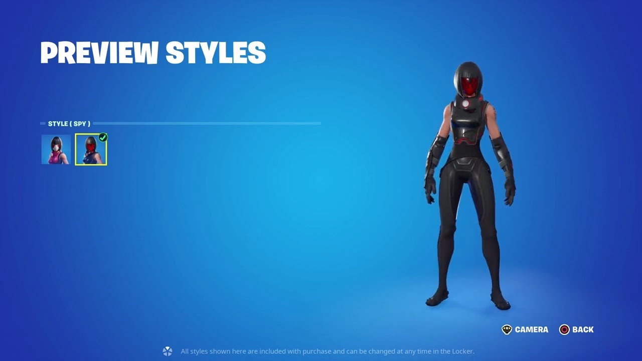 Fortnite Bachii Skin Preview !!! 😱