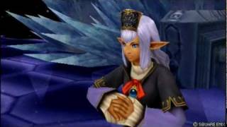 Dissidia 012: Duodecim Final Fantasy - vs. Prishe Encounter Quotes + Secret Voice Clips