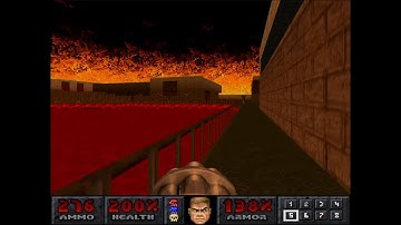 PSX - Doom: The Lost Levels - M60: Odissey Of Noises - [UV] - 100% Kills & Secrets
