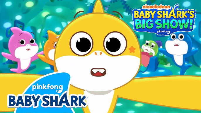 Baby Shark's Big Show Fish Fingers Promo - NickJr 2023 