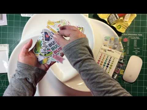Scrapbook Haul -