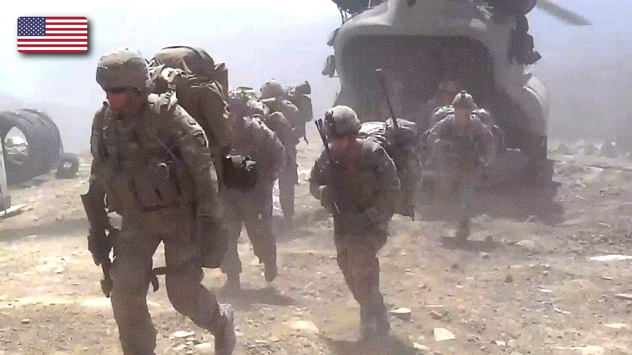 RAW Footage: 101st Airborne in Afghanistan (2010-20211) | Operation Enduring Freedom