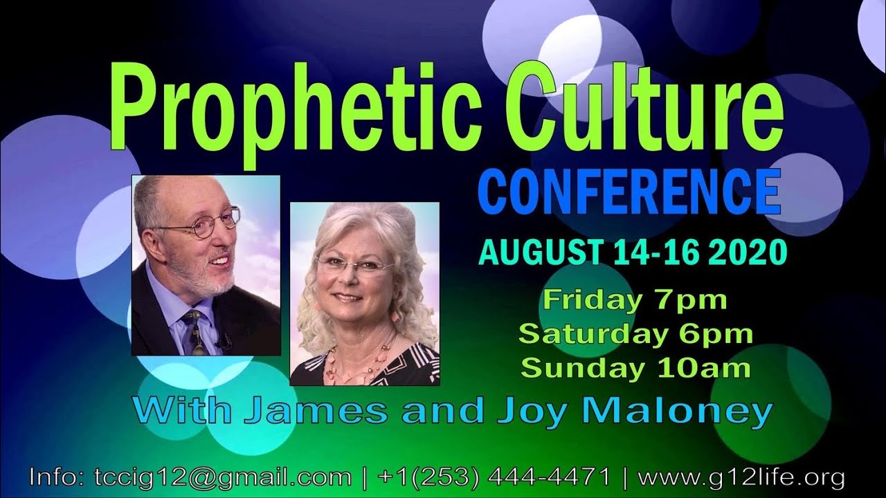 (3 Служиение) Конференция с участием Джеймса Малони/Prophetic Culture Conference with James Maloney