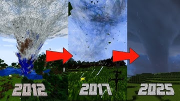The History Of Minecraft Tornado Survival