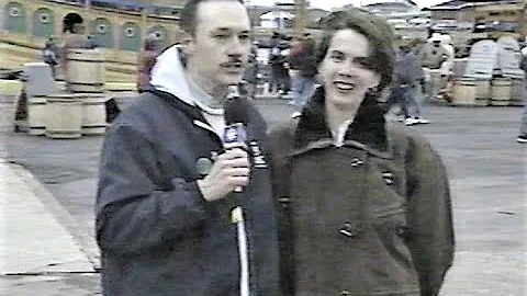 CBC Here & Now, June 24, 1997, HM Queen at Bonavis...