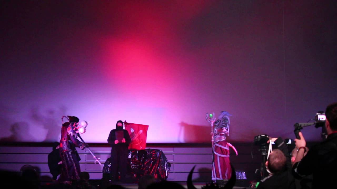 Warlock & Mage Wow Cosplay (Pyrkon 2016)