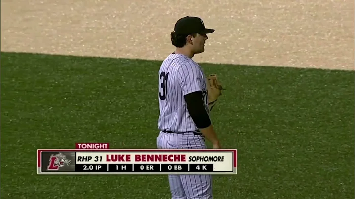 Luke Benneche Outstanding Through 4 Against Wake F...