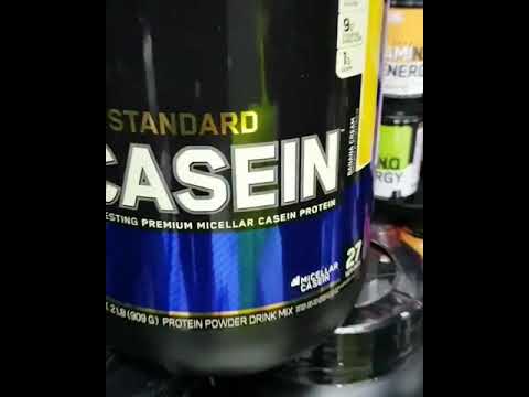 أهمية بروتين الكازيين معلومات مهمة لعضلاتك