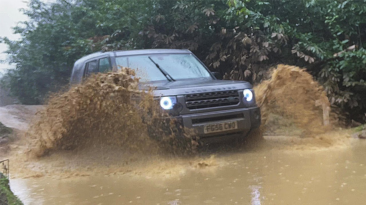 Off-Roading in Aldermaston #2 | Discovery 3/LR3/Discovery 4/LR4 4x4 Driving