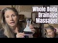 Does a Lymphatic Drainage Massager Actually Work? 35-Speed Massager w Heat, Vibration, Microcurrent.