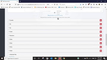Creating a trip and importing from a supplier