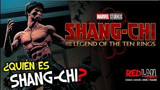 ¿QUIEN ES SHANG-CHI? | Origen, Habilidades, Versiones y más | RedLan Comics