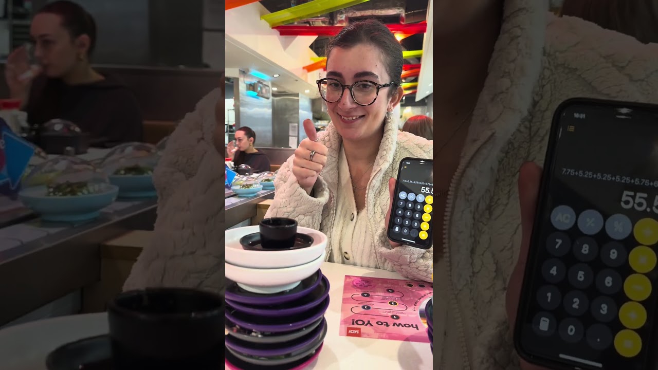 How to get £105 of YoSushi for £29 