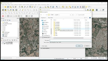 QGIS Convert geojson to shapefile (SIG 13)