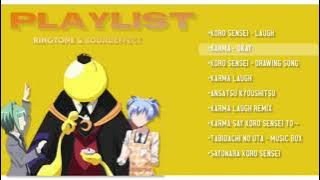 Ansatsu KyoushitsuRingtone & Notification free Link download🍣