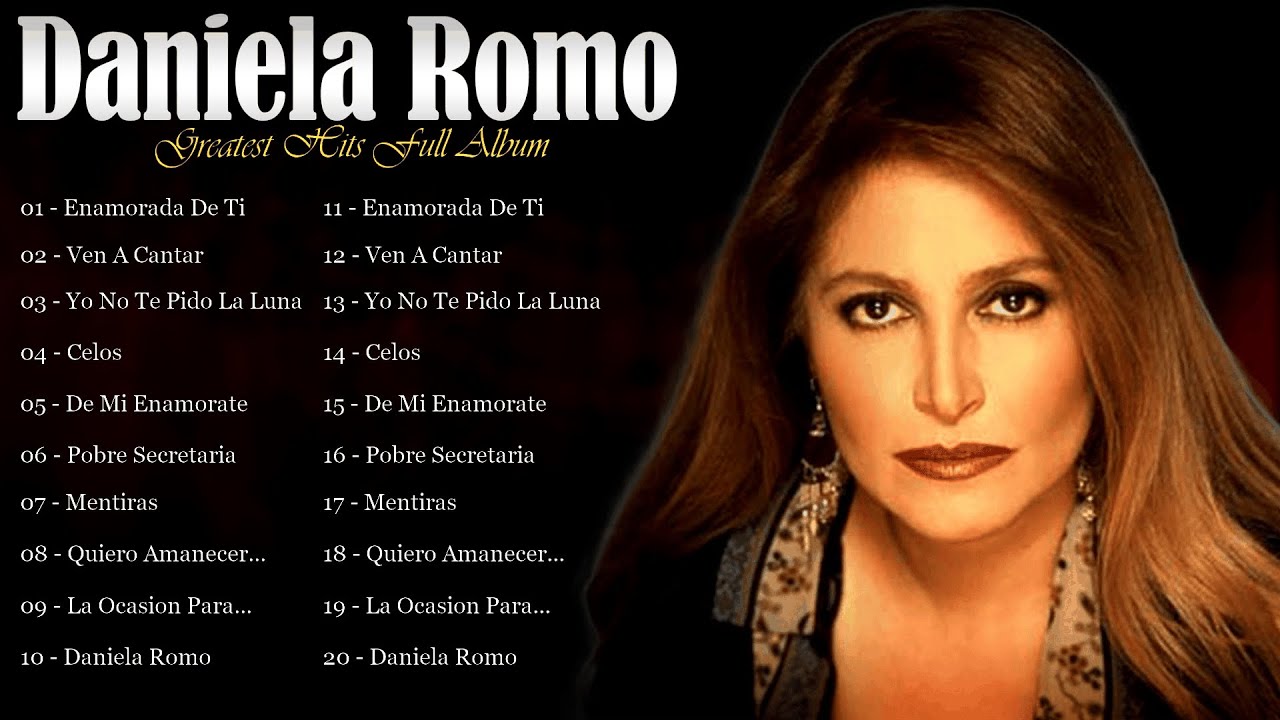 💖 Daniela Romo – Latin pop classics that celebrate love, culture, and timeless artistry 🎶🌟