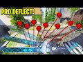 How PRO Overwatch Players GENJI DEFLECT!