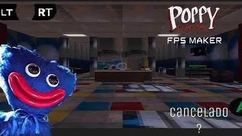 | Video "Corto" Informativo De " Poppy PlayTime" FPS MAKER 3D Android |